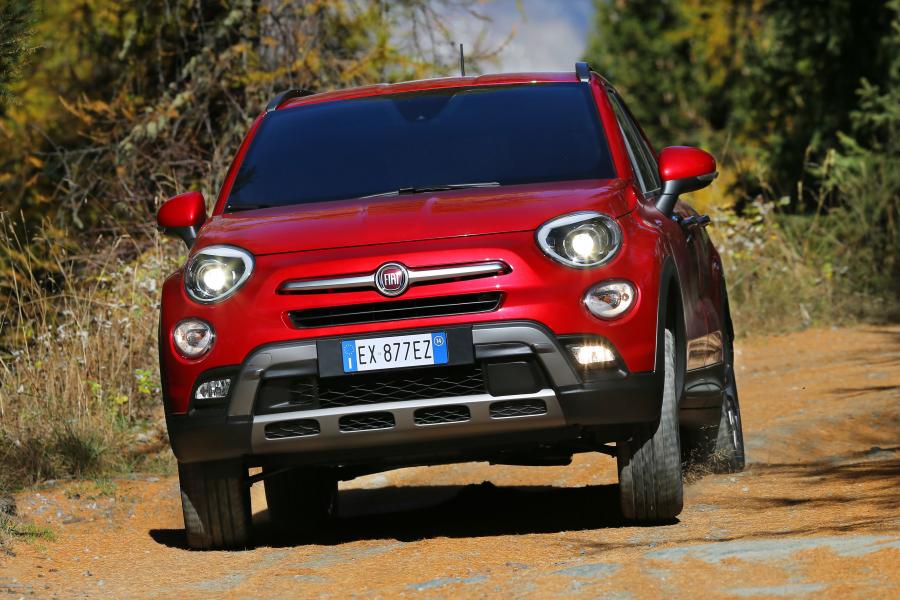  Fiat 500X Cross 2014 года  (фото 24 из 33)